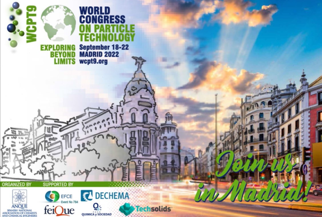 WORLD CONGRESS ON PARTICLE TECHNOLOGY